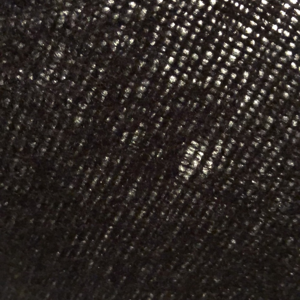 Steve Madden black acrylic knit scarf new with tags 13 by 80 inch fringe unisex - Picture 11 of 11